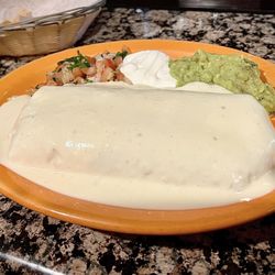 Casa Perez - Chimichanga fundido