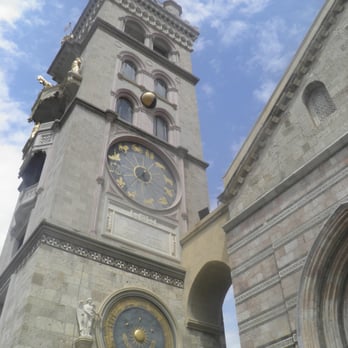 City Sightseeing Messina - The Cathedral of Messina with the Astrological Clock - Tours Near Me - Messina, Maine