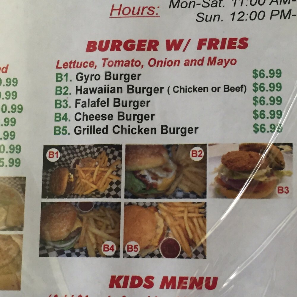 Bananas Grill - Mediterranean Near Me - Seattle, Washington Bananas Grill - Mediterranean Near Me - Seattle, Washington