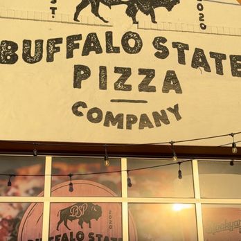 Buffalo State Pizza - Front of restaurant - Pizza Near Me - Kansas City, Missouri
