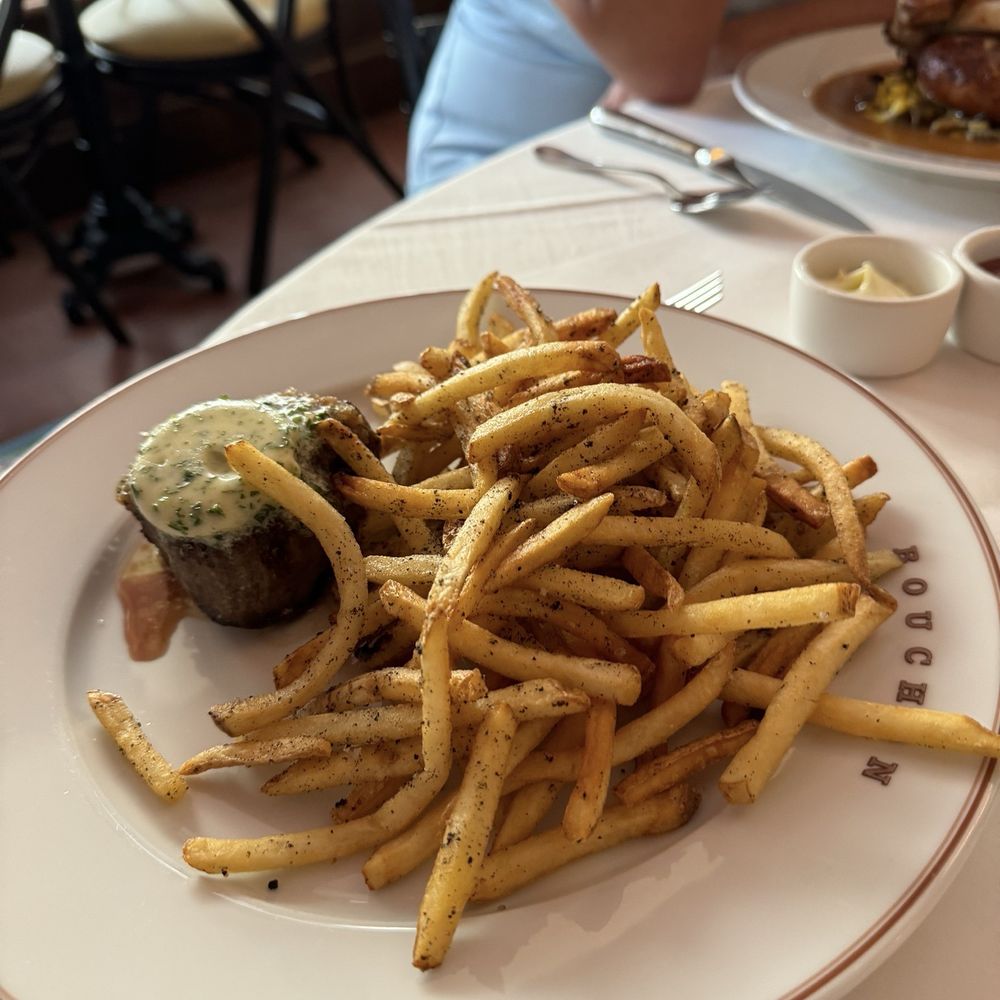 Bouchon Bistro - Steak and frites - French Near Me - Coral Gables, Florida