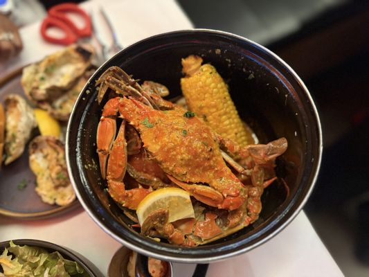 Chasin' Tails: Seafood that Celebrates! by null