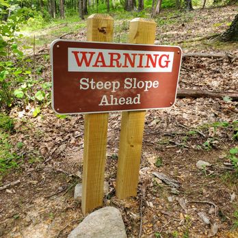 Seven Bends State Park - True! A strenuous going up. Coming down, one wrong step and you're part of an avalanche. - Parks Near Me - Woodstock, Virginia Seven Bends State Park - True! A strenuous going up. Coming down, one wrong step and you're part of an avalanche. - Parks Near Me - Woodstock, Virginia