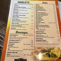 Fifth Avenue Taphouse - Part of breakfast menu