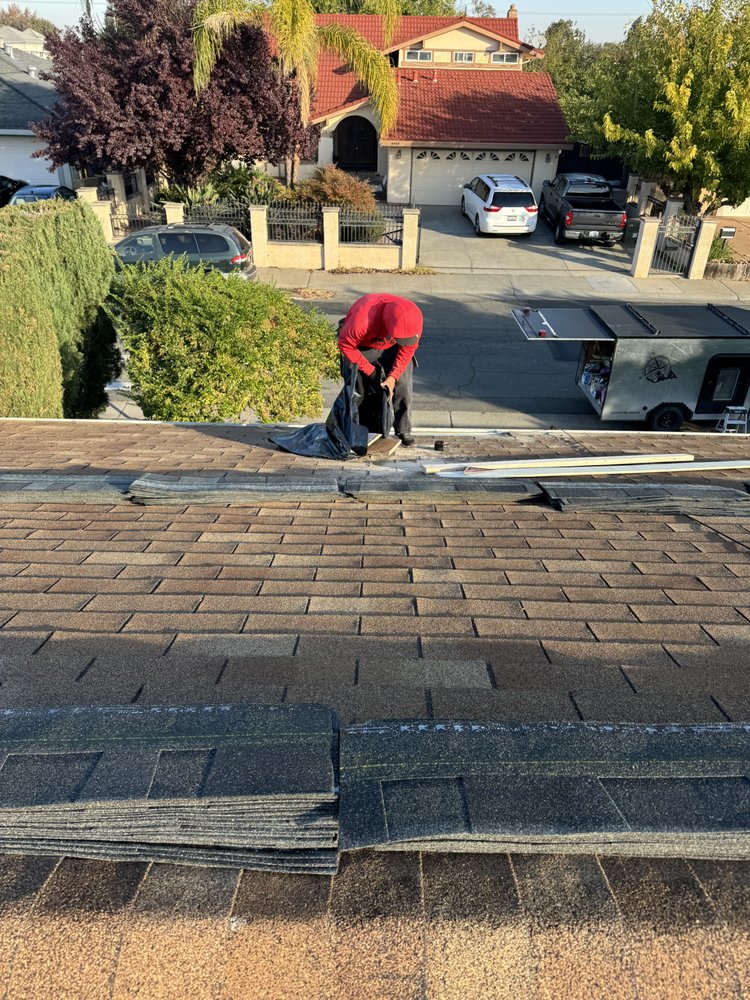 Slide of LXS Roofing