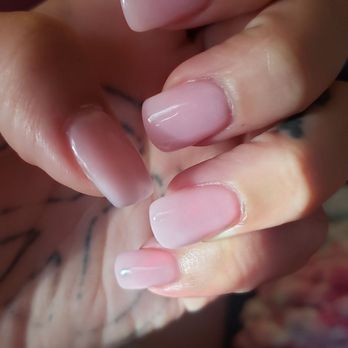 Aloha Nails & Spa - Bumpy dip nails - Nail Salons Near Me - Virginia Beach, Virginia