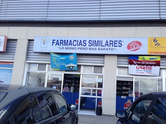 FARMACIAS SIMILARES - Updated July 2026 - Plaza Oasis, Tijuana, Baja California, Mexico - Pharmacy