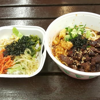 Ebisuyaudon Honolulu - The kalbi udon combo - Food Trucks Near Me - Honolulu, Hawaii Ebisuyaudon Honolulu - The kalbi udon combo - Food Trucks Near Me - Honolulu, Hawaii