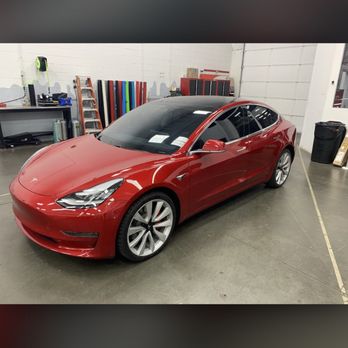 Sunshine Control Window Tinting - Tesla Model 3 - Car Window Tinting Near Me - Sterling, Virginia