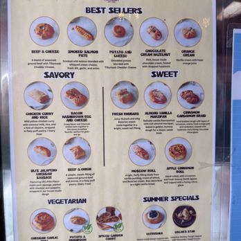 Piroshky Piroshky - Menu - Bakeries Near Me - Seattle, Washington Piroshky Piroshky - Menu - Bakeries Near Me - Seattle, Washington