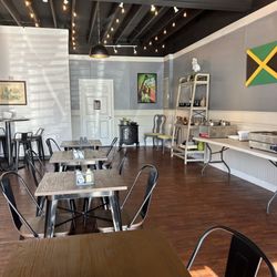 The Cottage Cafe - View of Cafe seating