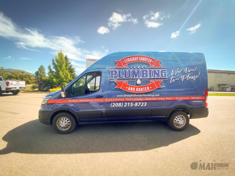 Slide of Straight Shooter Plumbing and Rooter