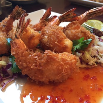 Pappadeaux Seafood Kitchen - Coconut shrimp - Seafood Near Me - Bedford, Texas Pappadeaux Seafood Kitchen - Coconut shrimp - Seafood Near Me - Bedford, Texas