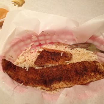 Satchmo's - Blackened catfish on rice - Cajun/Creole Near Me - Flagstaff, Arizona