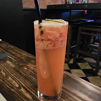 Pike Cornerstone - Strawberry Bourbon Smash - Sports Bars Near Me - Arlington, Virginia Pike Cornerstone - Strawberry Bourbon Smash - Sports Bars Near Me - Arlington, Virginia
