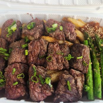 Rice & Fries - Steak Frites ..bestest steak frites Ive ever tasted - Food Trucks Near Me - Honolulu, Hawaii