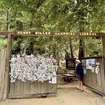 Henry Miller Memorial Library - Bookstores Near Me - Big Sur, California