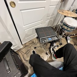 Top Shelf Drum Lessons - Easy clean setups