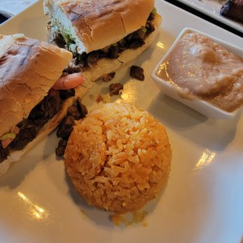 Cafe con Leche - Torta asada - Mexican Near Me - Chicago, Illinois