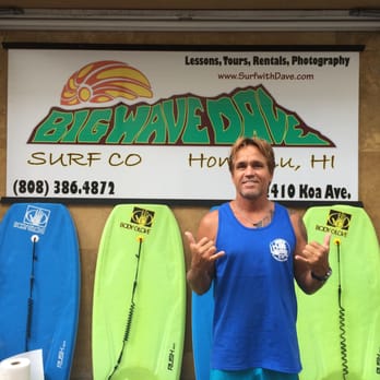 Big Wave Dave - Paddleboarding Near Me - Honolulu, Hawaii