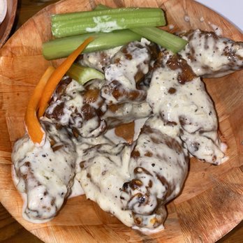 Sharky's Wings & Raw Bar - Parmesan pepper garlic wings - Chicken Wings Near Me - Clifton, New Jersey Sharky's Wings & Raw Bar - Parmesan pepper garlic wings - Chicken Wings Near Me - Clifton, New Jersey