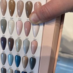 Sisters' Nails and Spa - 024 was similar to what I was thinking but love some options so left the final narrowing down to Ms. Joy.
