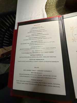 Menu photo 2 Murano Hallandale Beach, FL Menu photo 2 Murano Hallandale Beach, FL