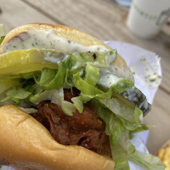 Shake Shack - Chicken Sandwich - Burgers Near Me - Long Beach, California Shake Shack - Chicken Sandwich - Burgers Near Me - Long Beach, California