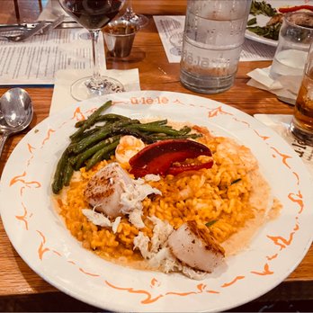 Ulele - Ulele- Seafood Risotto - New American Near Me - Tampa, Florida