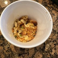 Rainer's - Hot chicken salad