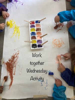 Nurture. Safety. Play. Learn. - CMCC is a high-quality childcare center that promotes exploration and hands on learning experiences. Our love and passion of working with children guides our core values of creating a fun-filled, safe and loving environment that goes beyond academics to foster creativity, social and emotional development.