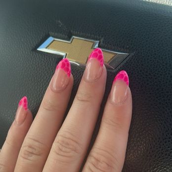 B B Nail Spa - pink blooming gel tortoiseshell acrylic fill - Nail Salons Near Me - Roseville, California B B Nail Spa - pink blooming gel tortoiseshell acrylic fill - Nail Salons Near Me - Roseville, California
