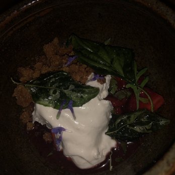 Saint Germain - Strawberries and cream. - Wine Bars Near Me - New Orleans, Louisiana