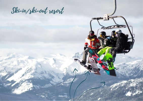 Ecrin Blanc Resort Courchevel by null