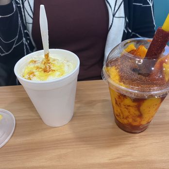 Ice Creams La Michoacana - Small Mexican street corn and mangonada - Ice Cream & Frozen Yogurt Near Me - Crawfordsville, Indiana Ice Creams La Michoacana - Small Mexican street corn and mangonada - Ice Cream & Frozen Yogurt Near Me - Crawfordsville, Indiana