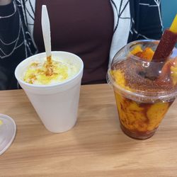 Ice Creams La Michoacana - Small Mexican street corn and mangonada