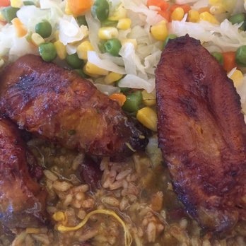 Boston Jerk Center - Plantains with the combo - Caribbean Near Me - Decatur, Georgia Boston Jerk Center - Plantains with the combo - Caribbean Near Me - Decatur, Georgia