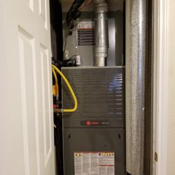 Awesome Air & Heat Service - Matching Trane XR16 Indoor unit