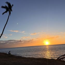 City of Kihei - 10/18/26 FYI. Another perfect day. Sunset.