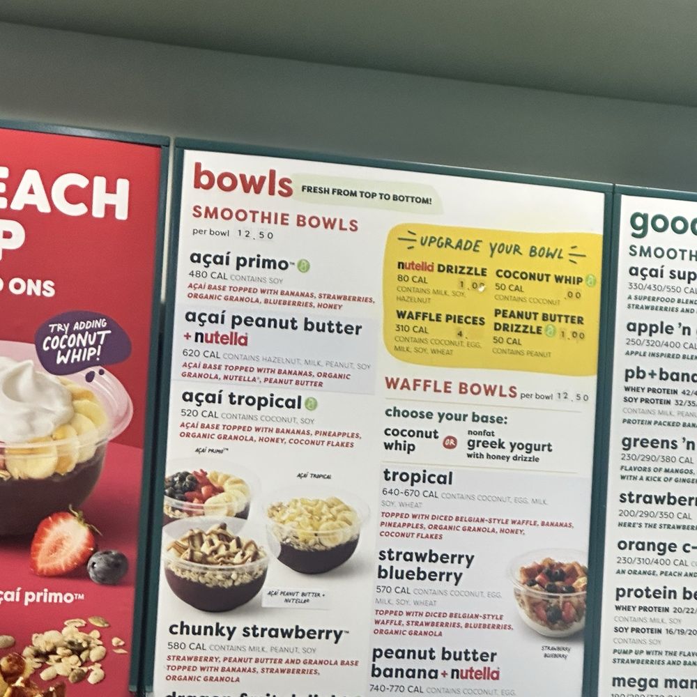 Jamba - Juice Bars & Smoothies Near Me - Santa Clara, California Jamba - Juice Bars & Smoothies Near Me - Santa Clara, California
