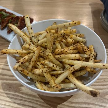 Char'd - Togarashi Fries - Korean Near Me - Milwaukee, Wisconsin