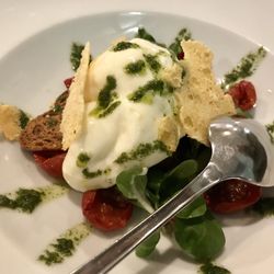 Blanco - 03.20.19 Burrata caprese salad, mmmm!!!
