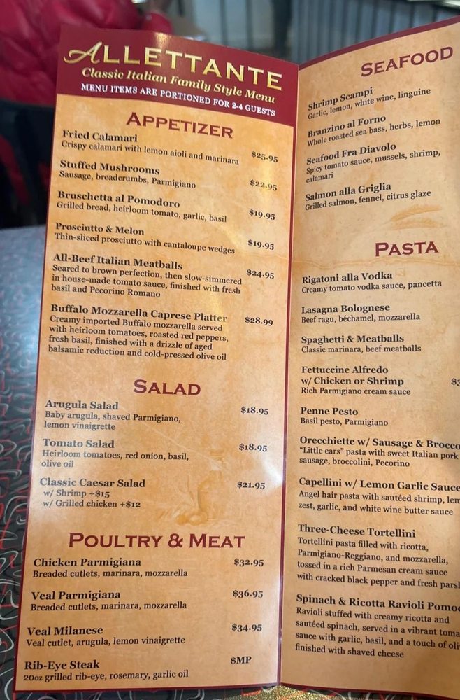 Allettante Restuarant