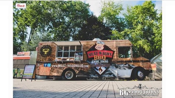 Meat Wagon BBQ by null