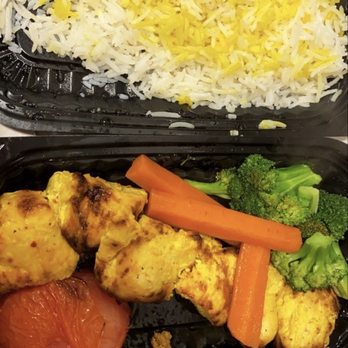 Santorini Mediterranean - Chicken kabob - Mediterranean Near Me - Danville, California Santorini Mediterranean - Chicken kabob - Mediterranean Near Me - Danville, California
