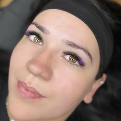 Simply Golden Beauty - Volume lashes with color