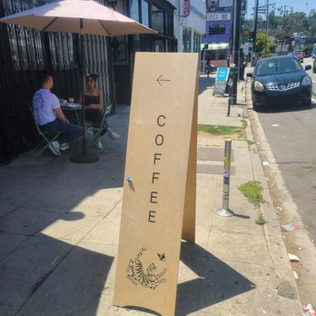 Bodega Park - Coffee sign and logo - Sandwiches Near Me - Los Angeles, California