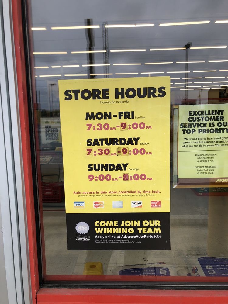 ADVANCE AUTO PARTS Updated June 2024 19 Reviews 1521 Austin Hwy