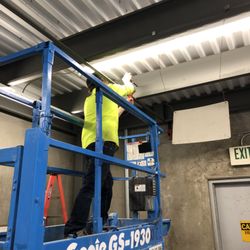 Huff Fire Protection Services - Retrofit warehouse and office while business stays open