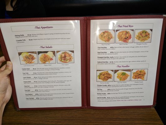 Menu photo 5 Siamese Basil Thai Restaurant Norcross, GA